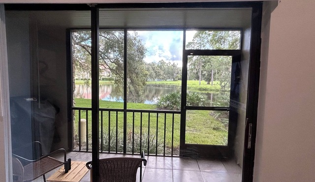 PALM HARBOR - GROUND FLOOR 2 BED 2 BA NEW CONDO ON GOLF COURSE 1/2 HR TAMPA