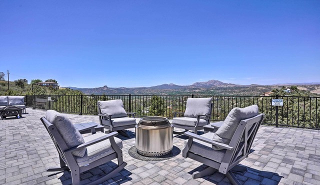 Panoramic Mtn Views: Prescott Sunset Sanctuary