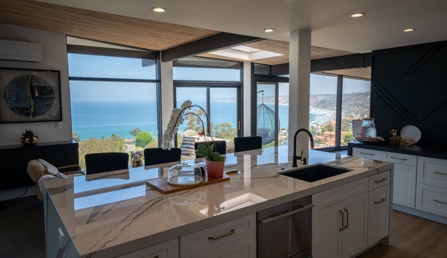 Panoramic Ocean View Paradise for Families w/Swim Spa