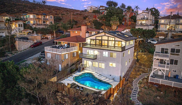 Panoramic Oceanview Retreat with Pool & Decks Sleeps the Whole Family!