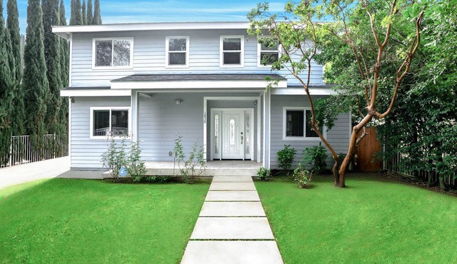 Pasadena Modern 5B House Gate + Huge Private Yard