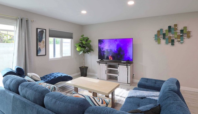 Peaceful 4BR｜ Nature Retreat w/Patio｜Pet-Friendly & Flexible Stay#41748
