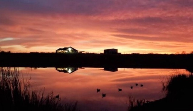 Peaceful Retreat with Spectacular Views near charming Sulphur Springs TX