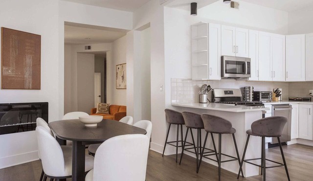 Penthouse Designer Loft 4W | GoldCoast/River North