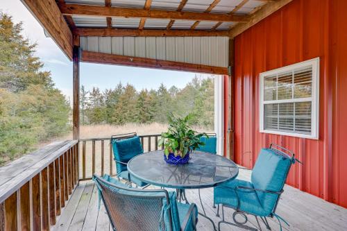 Pet-Friendly Dover Cottage w/Deck + Mtn Views!