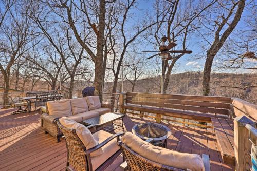 Pet-Friendly Grand Lake House w/Dock & Kayaks!