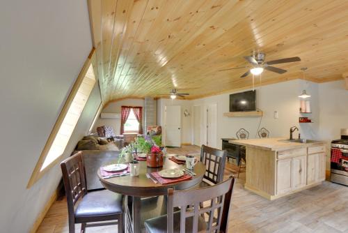 Pet-Friendly Prospect Apartment: 7 Mi to Beach!