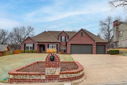 Pet-Friendly Tulsa Escape w/Private Hot Tub!