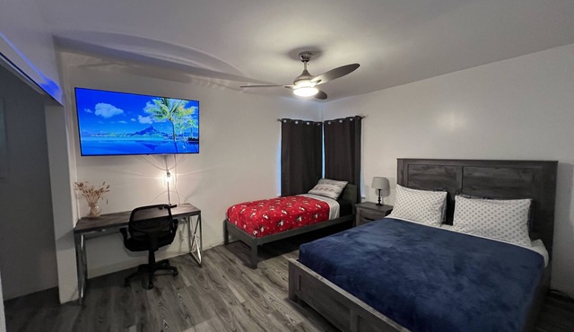 Pleasant & Peaceful 2Bd2bath in Del Aire not far from the Beaches & LAX