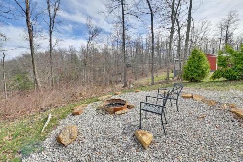 Plum Crazy: Frenchburg Cabin on 1 Acre