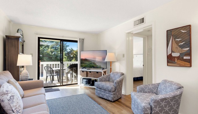 Point Emerald Villa C-106 | Oceanview 2BR Condo w/Pools, Tennis & Beach Access