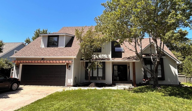 Pool is open & heated, Large areas, 20’x40’ pool, Hot Tub, Fireplace, game room