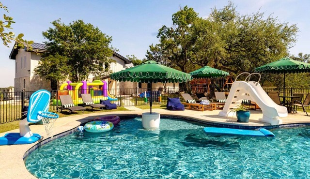 Pool/Spa, Treenet, Pickle, Game Rm, View, Sleep 24