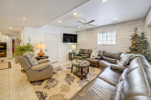 Pool Table + Private Porch: Peaceful Apt in Belle