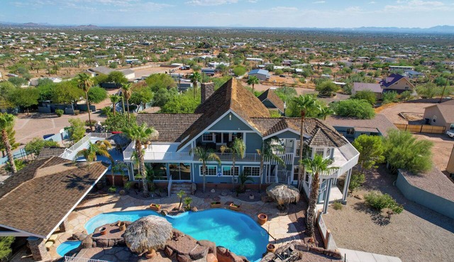 Pool w/Slide & Playground: Arizona Group Getaway! in Apache Junction