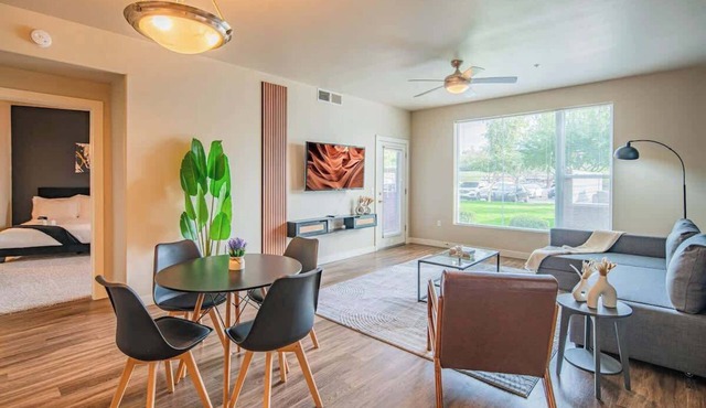 Prime Location | Balcony, Pool, Gym, W/D, Parking
