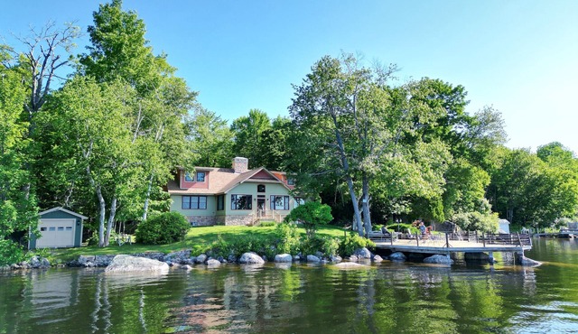Pristine Lakefront Cottage in Maine 30 miles from Acadia National Park.