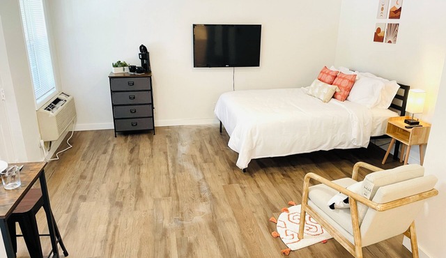 Private Cozy Studio Unit Near UAMS Little Rock