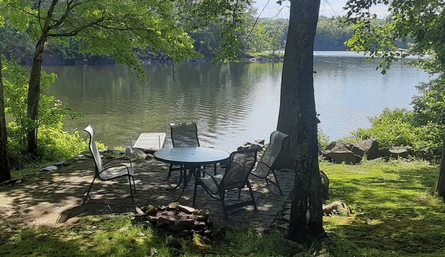 Private house in Wayne village on Androscoggin lake.