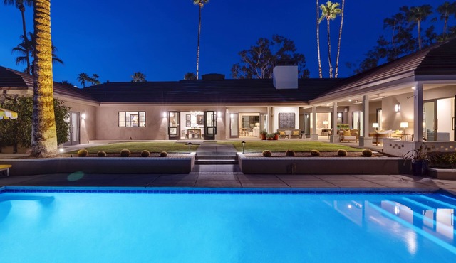 Private & luxurious Villa & Gardens in Old Las Palmas - former Dreyfuss Estate