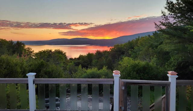 Private Oceanfront access - Surrounded by Acadia National Park - Amazing Views!