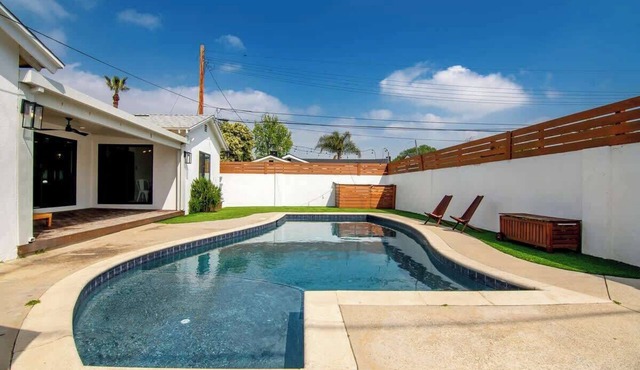 Private Pool · Remodeled Los Angeles Home in Los Angeles