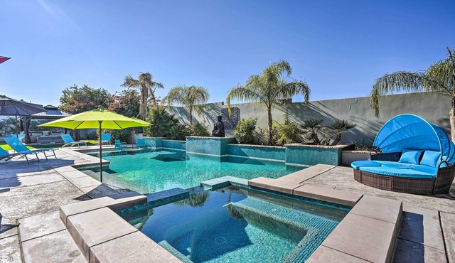 Private Pool & Spa: Spacious Home in Bermuda Dunes