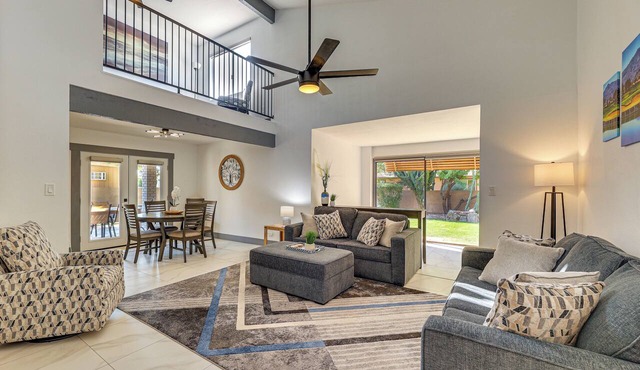 Private Putting Green & Patio: Sun Lakes Home!