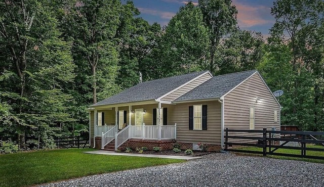 Private Rural Retreat in Central King William County