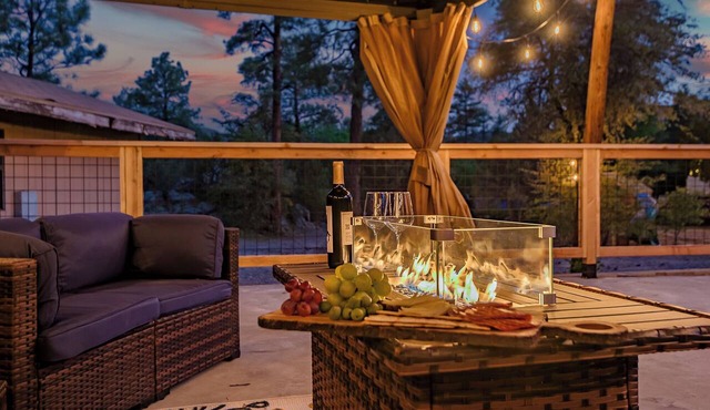 Private Secluded Acre | 2 Miles to Whiskey Row | 4 Bed/3 Bath + Game Room, Fire Pit, & Playground