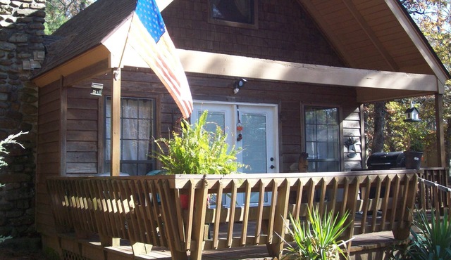 Privately owned chalet located on top of Mt Nebo, Arkansas
