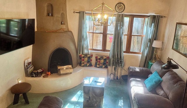 Property In The Heart Of Taos. Walking distance to the Plaza, side-walks.