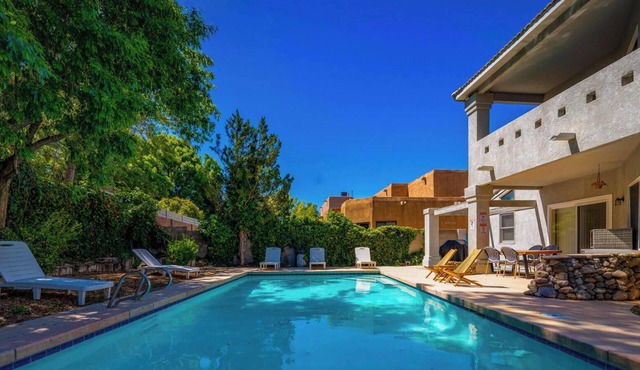 Pueblo Moon w/Pool - An Irvie Home