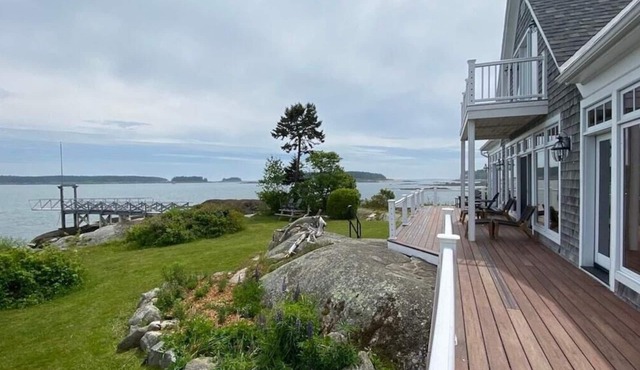 Pumpkin Point, Ocean Views, Dock