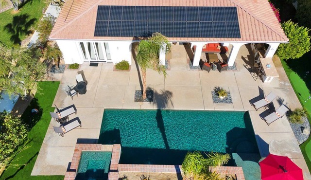 Rancho Mirage View Home with Casita and Private pool. Close to Palm Springs