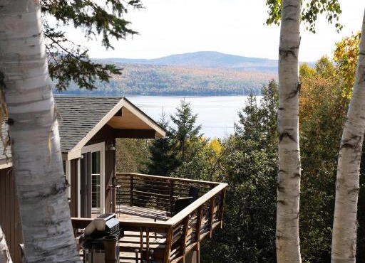 Rangeley Lake House, lake access, Saddleback 15min