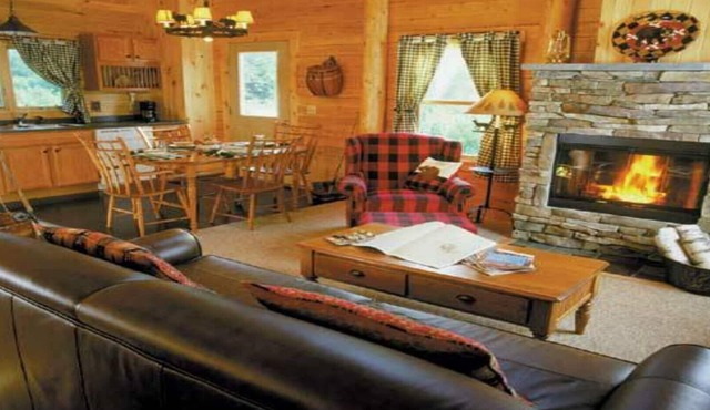 Rangeley Lake Resort cabin