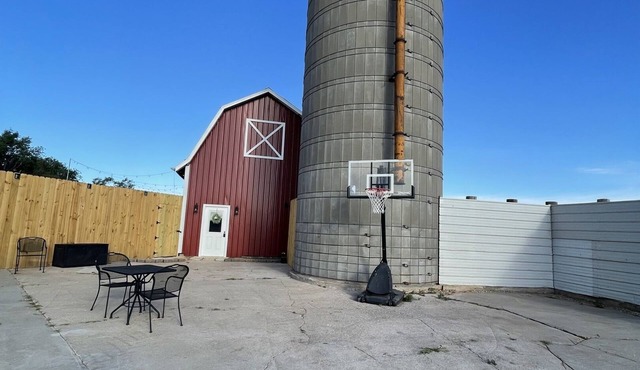 Red Barn Cottage At Borntrager Dairy