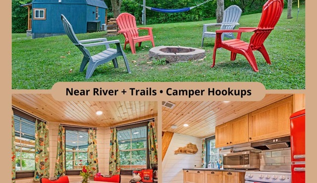 Red River Gorge Getaway - Private- Fast Wifi - Fire Pit