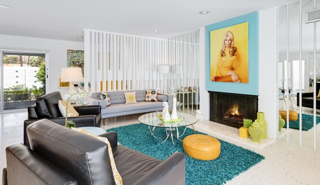 Regency Modern - Indian Canyons Hollywood Regency!