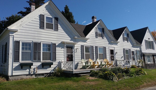 Remarkable Four Gable House Overlooking Friendship Harbor