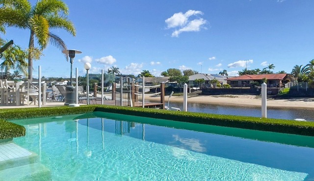 Remarkable Six Bedroom Waterfront Home! Perfect for the extended family in Mooloolaba