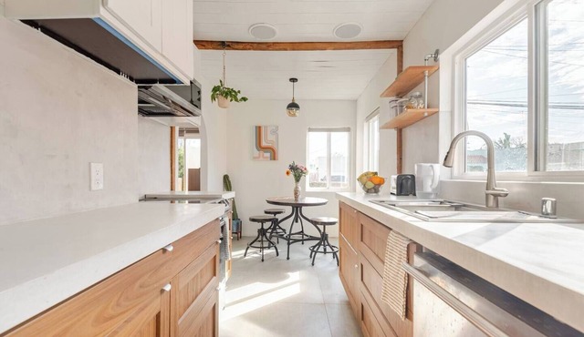 Remodeled Mid-Century Spanish house