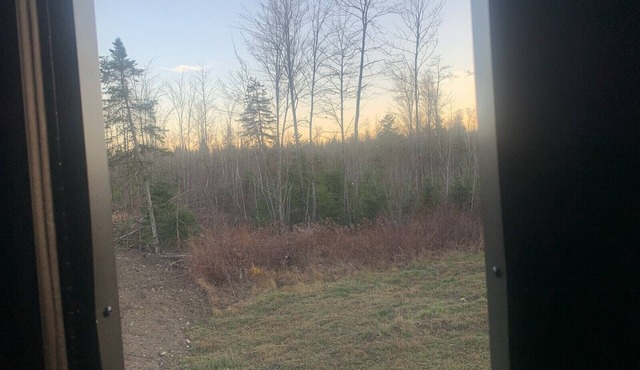 Remote accessible off-grid cabin