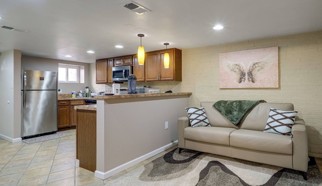 Remote-Work Hub! DC Unit 1 Mi to Rock Creek Park