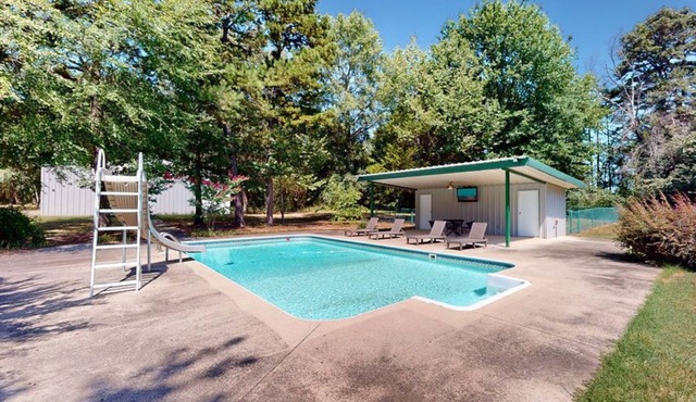 Resort Slps34/MainHouse/Pool/6Airstreams/9BD/9BTH|Pickleball Court