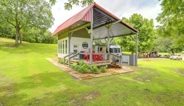 River Access & Private Deck: Mountain View Retreat