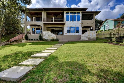 Riverside Luxury Villa | Scenic Terrace | 4BR | Private dock