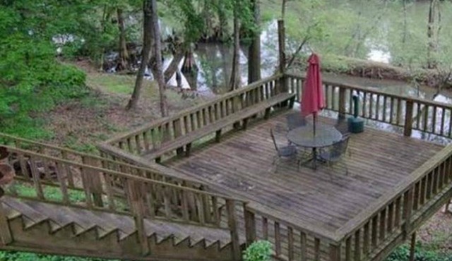 Riverwalk ~ on the lower mountain fork river