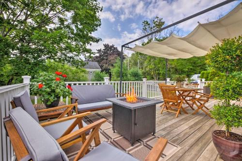 Rockland Home w/Deck 5 Mins to Historic Downtown!
